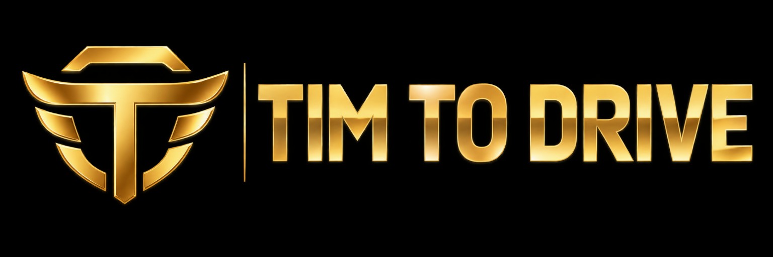 Tim to Drive — gold logo